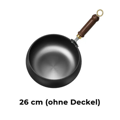🔥 LIMITIERTES ANGEBOT: Schwere Gusseisen-Bräter (unbeschichtet) 50% reduziert! Nur solange der Vorrat reicht! 🔥