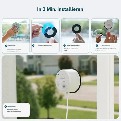 🥳2026 Top-Seller 🥳💞 Sicherheitsmanager✨ 💝 Kristallklare 2K-Überwachungskamera 🎥 Farbnachtsicht 🌙 24/7-Aufzeichnung und intelligente Alarme 🚨 Einfache Installation! 🔒