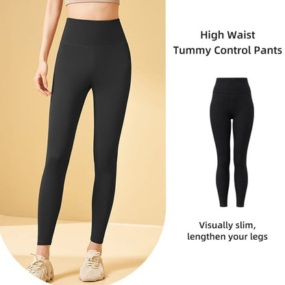 🔥Formende Trainings-Leggings mit hoher Taille und Bauchkontrolle🎁