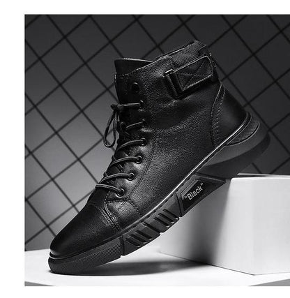 🥰【Kostenloser Versand】Hochwertige Lederschuhe für Herren