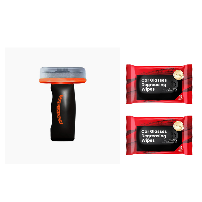 🎁Heißer Verkauf 50% RABATT!! ⚡ Über 50.000 verkauft! 🔥🔥 2026 Handgerät zur Entfernung von Ölfilmen auf Glas