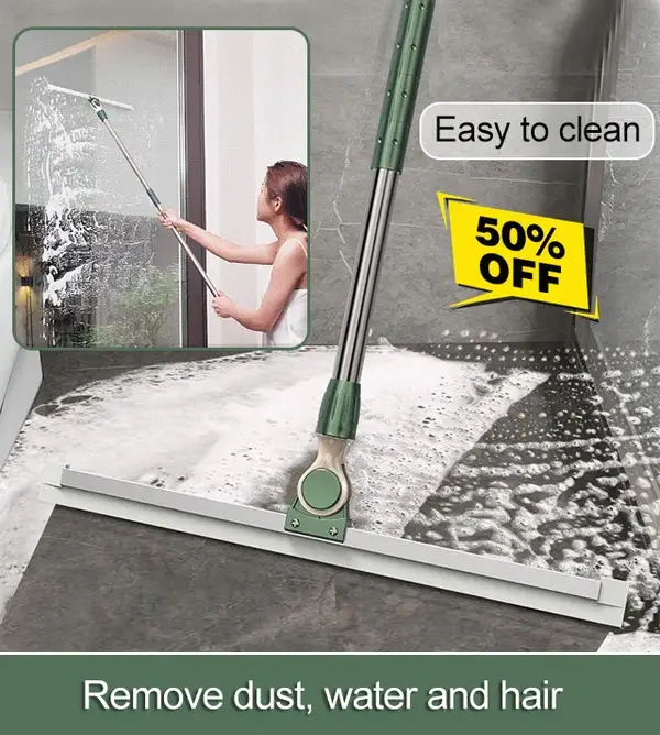 💦Remove Dust and Stain 5-in-1 Function, Magic Broom Sweeper