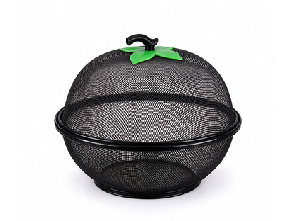 🧺 50% RABATT! 🍎 Obstkorb mit Deckel – Schützt & erhält die Frische ✨