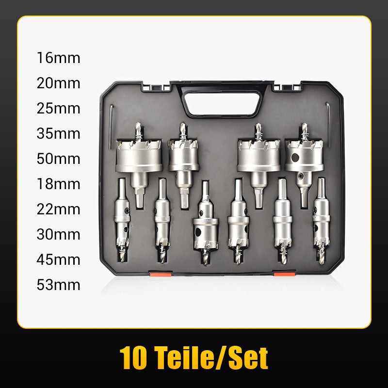 Frühlingsangebot Jetzt bestellen und 60 % Rabatt sichern  Hartmetall-Lochfräser für Metall🔥
