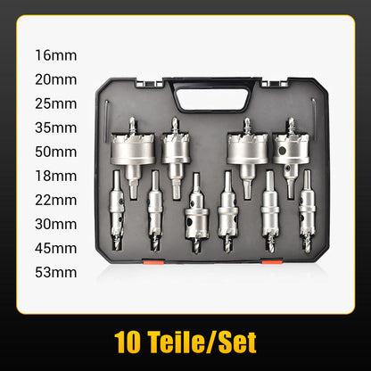 Frühlingsangebot Jetzt bestellen und 60 % Rabatt sichern  Hartmetall-Lochfräser für Metall🔥