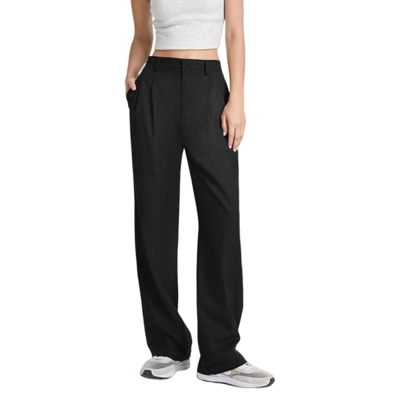 🔥Die neuen Modelle 2026 sind da!✨🔥Die mühelos taillierte Hose mit weitem Bein💞