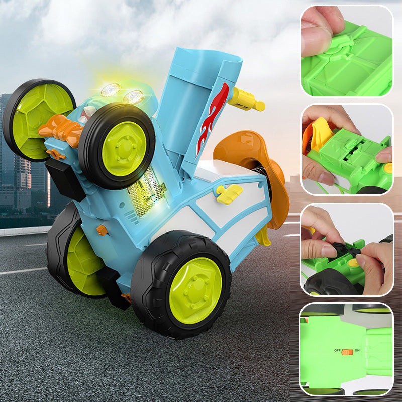 Verrücktes springendes Auto 🎅Weihnachtsgeschenkidee!🎁