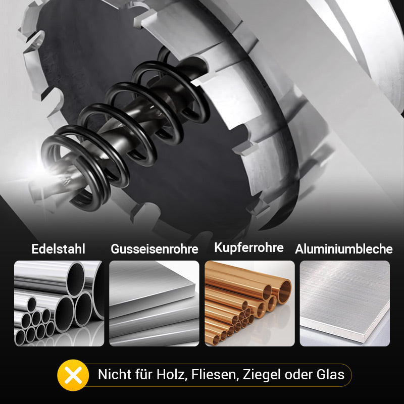 Frühlingsangebot Jetzt bestellen und 60 % Rabatt sichern  Hartmetall-Lochfräser für Metall🔥