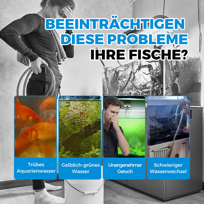 ✨Automatisches Aquarienfiltersystem