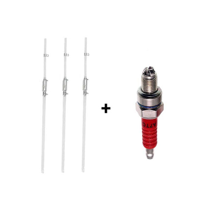 🔧 Motorrad Bremsenentlüfter Schlauch mit Rückschlagventil – Werkzeug für hydraulische Bremssysteme