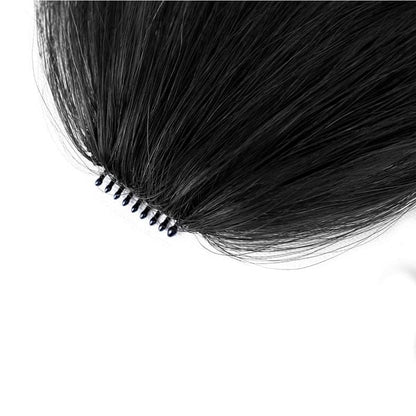 🎀🎀zeitlich begrenztes Sonderangebot🎀Clip-In-Pony, 100 % Echthaar-Extensions, Air-Pony🔥