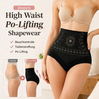 🥳👖 Hochtaillierte formende Shapewear-Unterhosen – Figurformende Slips mit Kompression für eine definierte Taille 💞