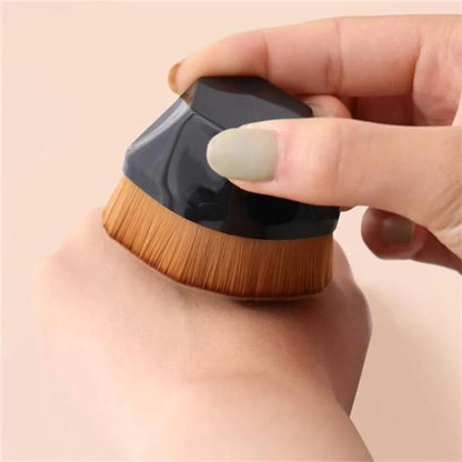 🔥Flacher Top-Make-up-Pinsel mit Bonus-Etui