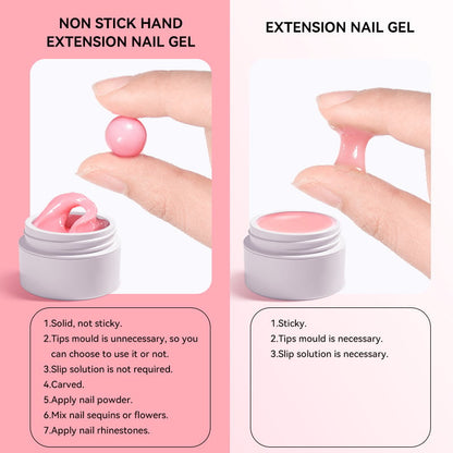 💅 Jetzt 50% sparen! Nagelverlängerung wie vom Profi – Aufbau- & Verlängerungsgel – stark, flexibel & natürlich – einfach modellieren & lange Freude an den Nägeln ✨