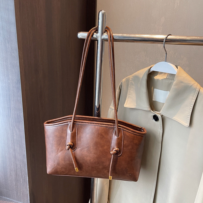 👜✨ Vintage-Umhängetasche aus PU-Leder für Damen – Zeitlos schön!