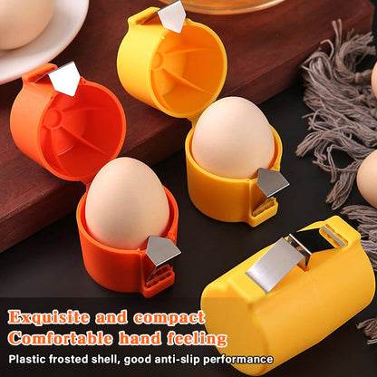 🍳 zeitlich begrenzt /nur für kurze Zeit！！ & Eigelb-Separator – hygienisch, einfach in der Handhabung & vielseitig für rohe und gekochte Eier 🥚