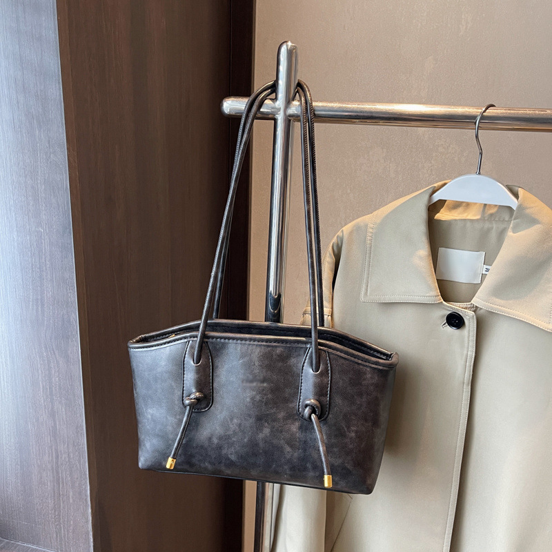 👜✨ Vintage-Umhängetasche aus PU-Leder für Damen – Zeitlos schön!