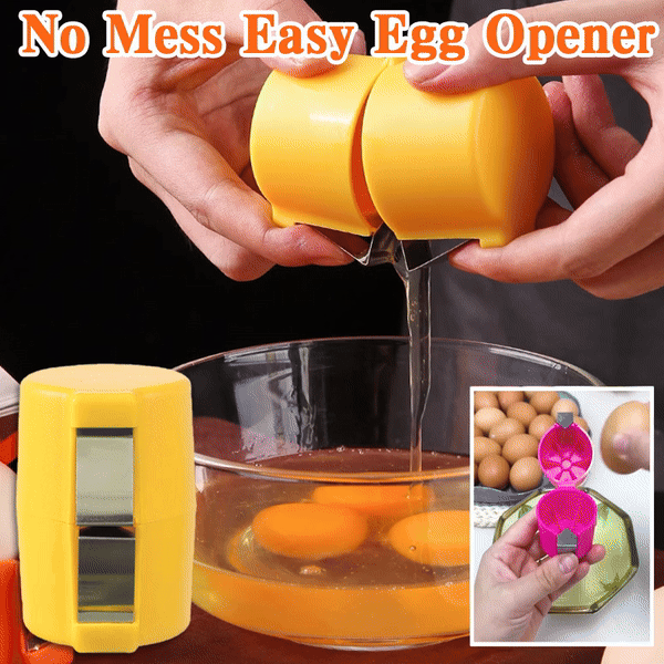 🍳 zeitlich begrenzt /nur für kurze Zeit！！ & Eigelb-Separator – hygienisch, einfach in der Handhabung & vielseitig für rohe und gekochte Eier 🥚