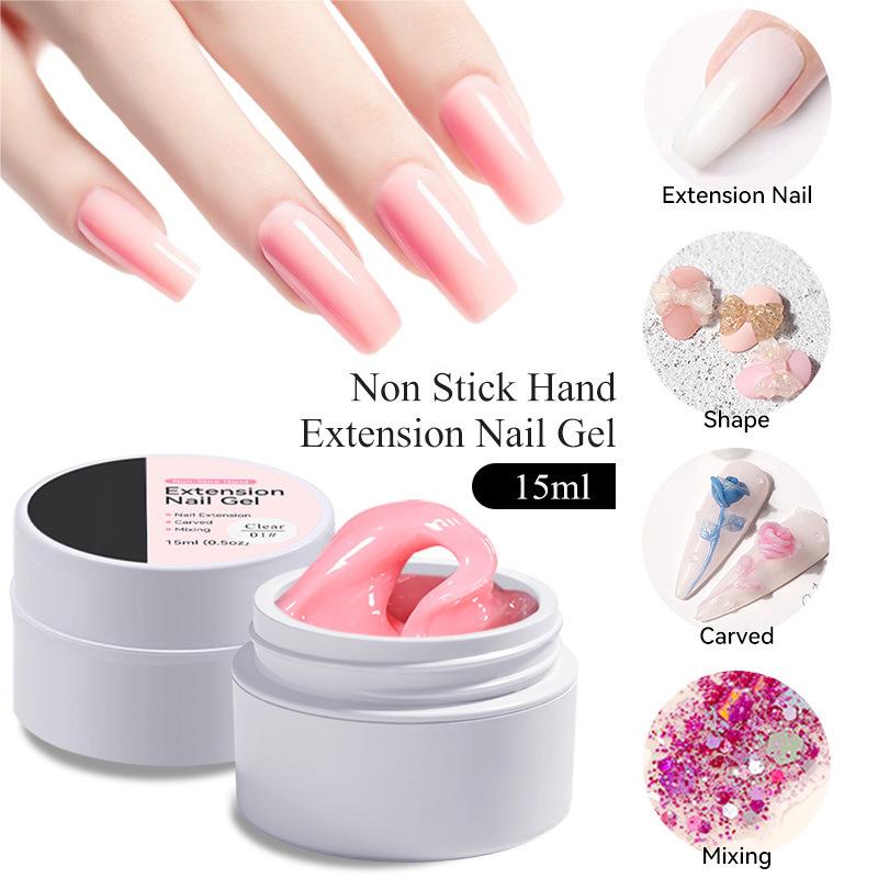 💅 Jetzt 50% sparen! Nagelverlängerung wie vom Profi – Aufbau- & Verlängerungsgel – stark, flexibel & natürlich – einfach modellieren & lange Freude an den Nägeln ✨