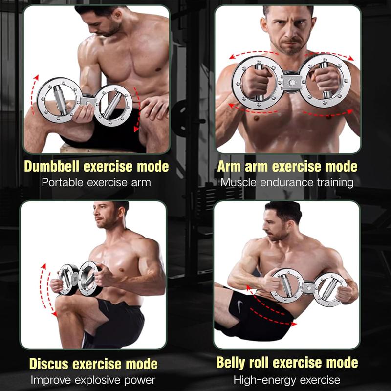 📢📢50 % Rabatt!! ⏰💪 [Heimtrainer für Armtraining] Rotator-Drehmaschine, 5,4 kg Arm- und Schultertrainer mit einstellbarem Widerstand, Unterarm- und Griffkrafttrainer für Männer und Frauen – Heim- und Fitnessstudio