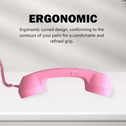 📢📢40% RABATT !!⏰Retro Telefon-Hörer – Einzigartiges Geschenk für besondere Anlässe ✨