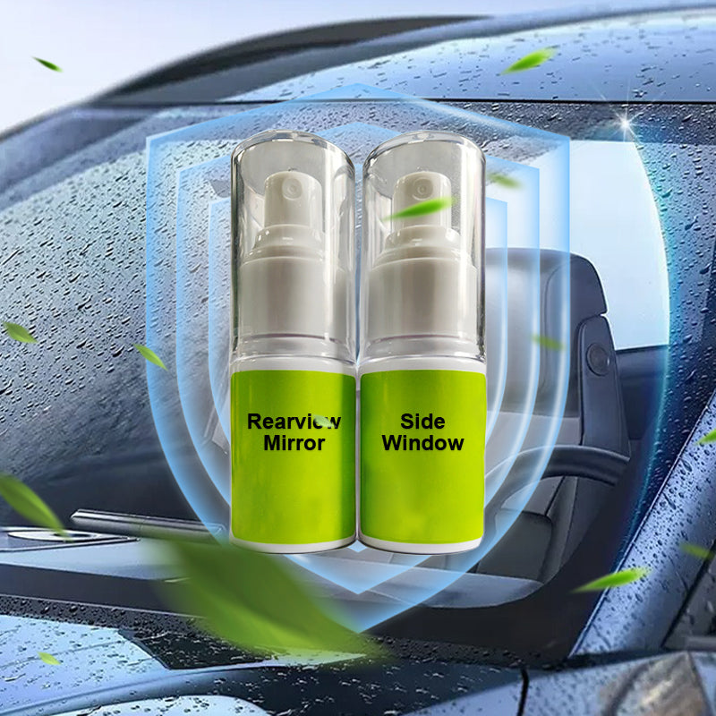 🔥Tragbare Auto Rückspiegel Seite Fenster Regen Sprayer🔥