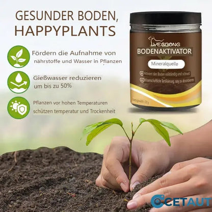 🌿💪 ECOCERT-zertifizierter Bodenaktivator – Stärkt Ihren Boden, fördert üppiges Wachstum mühelos! 🌼✅