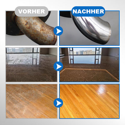 🎁 Mehr kaufen, mehr Vorteile!!✨ Wollpolierscheibe für Winkelschleifer – Hochglanz-Spiegelfinish! Langlebig  Vielseitig! 🔧