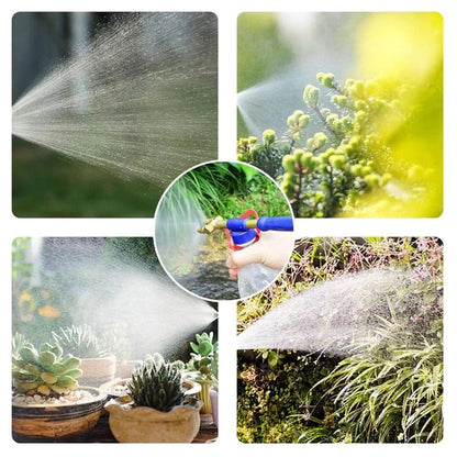 💧 50% RABATT! 🌱 Doppelseitiger Kupferstab Manuell Sprühpistole – Verstellbares Mundstück & Perfekt für Blumenbewässerung ✨