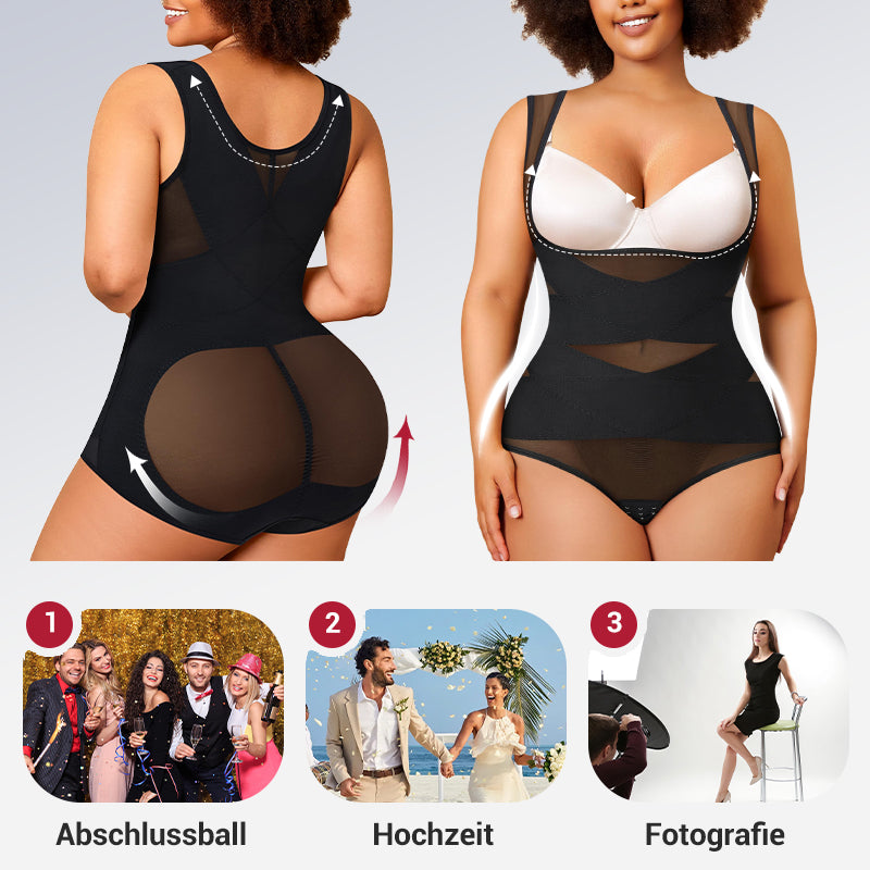 ⏳Begrenzte Zeit 50% Rabatt💥💕Leichter Mesh Bodysuit Shaper für Frauen💎