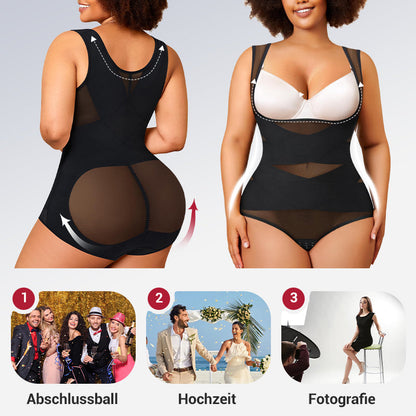 ⏳Begrenzte Zeit 50% Rabatt💥💕Leichter Mesh Bodysuit Shaper für Frauen💎