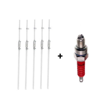 🔧 Motorrad Bremsenentlüfter Schlauch mit Rückschlagventil – Werkzeug für hydraulische Bremssysteme