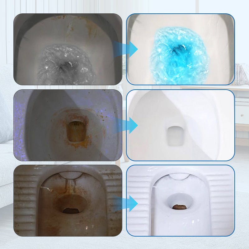🔥Effektiver konzentrierter entkalkender Toilettenreinigungsstick