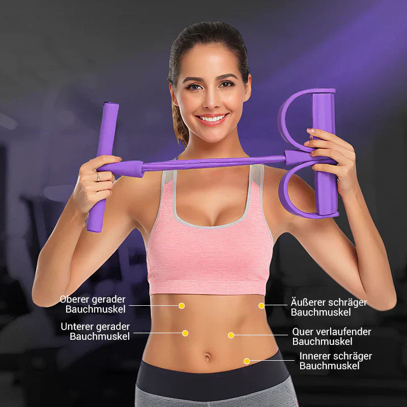 🔥 Nur heute zum Sonderpreis von 18.99 €!! ⚡ Das neueste 8-Röhren-Pedal-Widerstandsgerät 💝