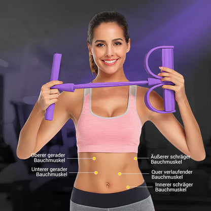 🔥 Nur heute zum Sonderpreis von 18.99 €!! ⚡ Das neueste 8-Röhren-Pedal-Widerstandsgerät 💝