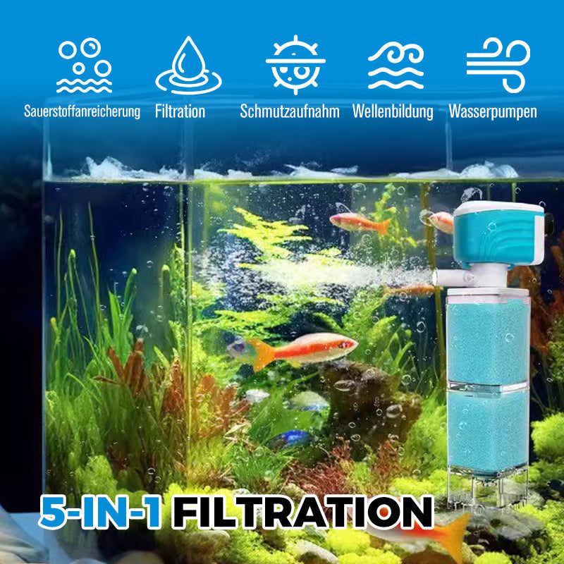 ✨Automatisches Aquarienfiltersystem