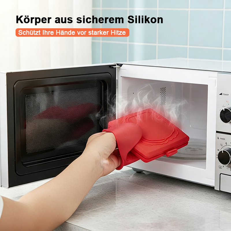 🔥Neu 2026: Nur €29,99 für kurze Zeit!🔥Mikrowellen-Toaster & Sandwichmaker für schnelles Kochen