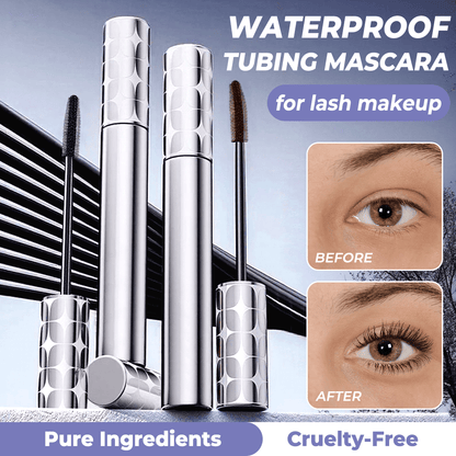 🔥LETZTER TAG KAUFEN SIE 1 UND ERHALTEN SIE 1 GRATIS💖Tubing Mascara Black & Brown Duo für Wimpern-Make-up