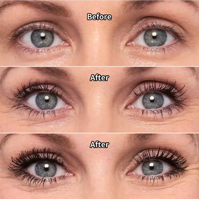 🔥LETZTER TAG KAUFEN SIE 1 UND ERHALTEN SIE 1 GRATIS💖Tubing Mascara Black & Brown Duo für Wimpern-Make-up