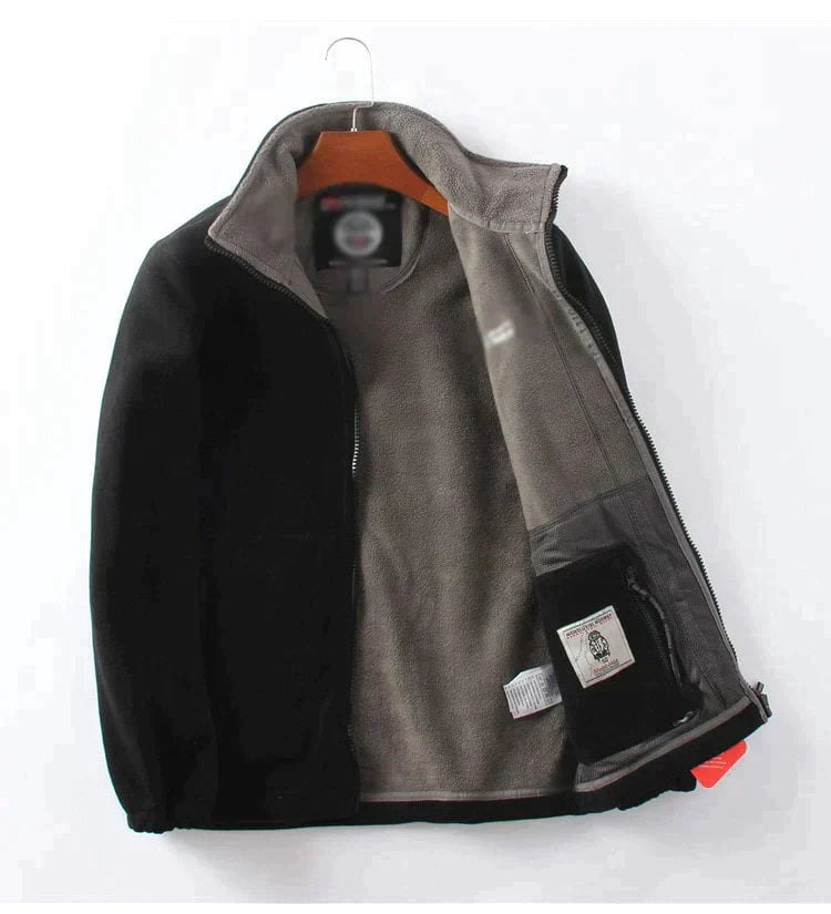 🎄🎅Geeignet für Männer und Frauen🎁 Doppellagige gepolsterte warme Unisex-Jacke（50% RABATT）