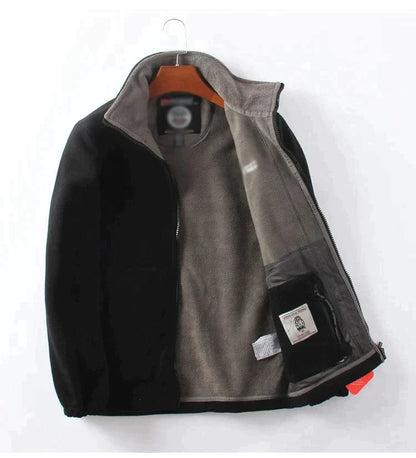 🎄🎅Geeignet für Männer und Frauen🎁 Doppellagige gepolsterte warme Unisex-Jacke（50% RABATT）