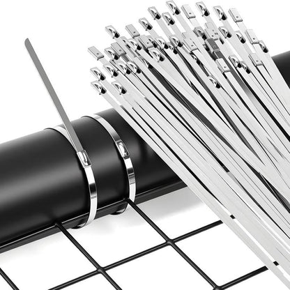 ⏰【Limitiertes Angebot – 50% Rabatt】Hochleistungs-Kabelbinderwerkzeug aus Edelstahl