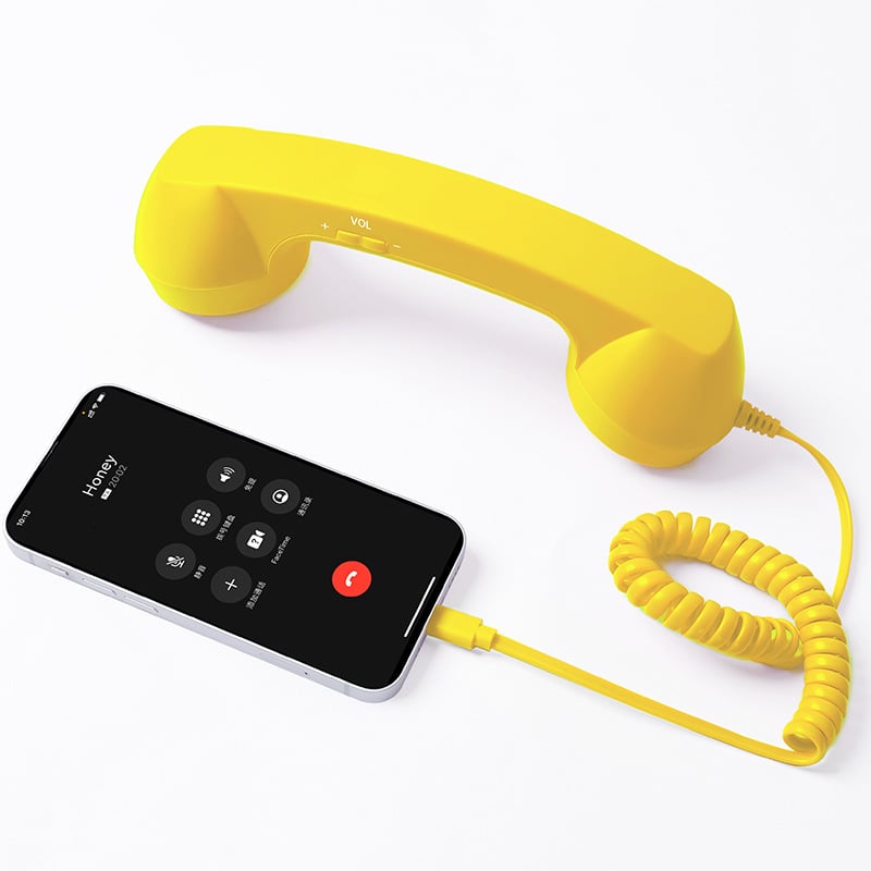 📢📢40% RABATT !!⏰Retro Telefon-Hörer – Einzigartiges Geschenk für besondere Anlässe ✨