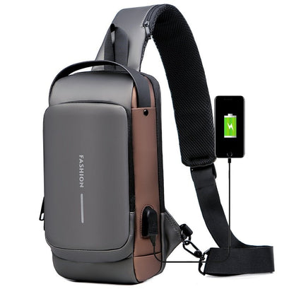 🎒 50% RABATT! 🔥 Sporttragetasche mit USB-Ladefunktion – Diebstahlsicher, praktisch & leicht – Perfekt für Reisen, Pendeln & Outdoor-Aktivitäten ⚡