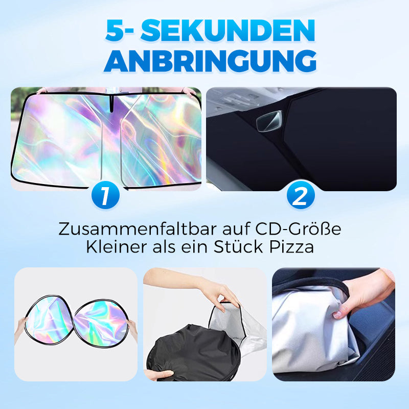 🌞 🌈 Laser-Sonnenschutz für die Auto-Frontscheibe