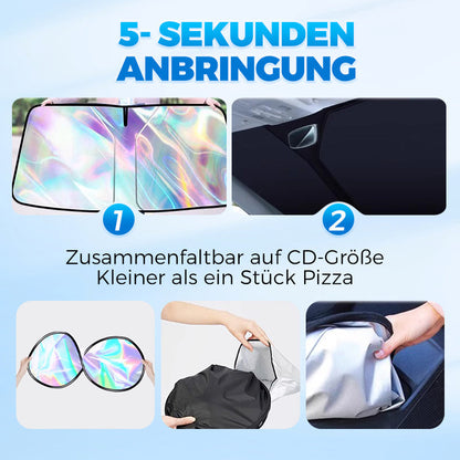 🌞 🌈 Laser-Sonnenschutz für die Auto-Frontscheibe
