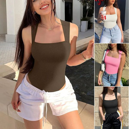 💕 Tummy Tuck Sleeveless Shapewear Bodysuit 🩱Buy More Get Better!