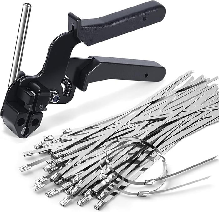 ⏰【Limitiertes Angebot – 50% Rabatt】Hochleistungs-Kabelbinderwerkzeug aus Edelstahl