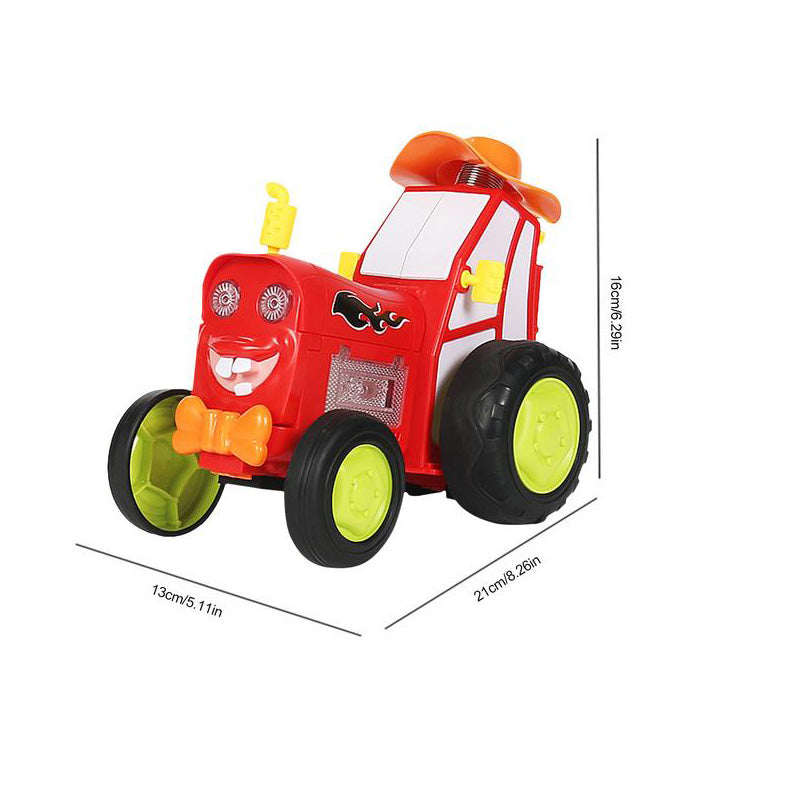 Verrücktes springendes Auto 🎅Weihnachtsgeschenkidee!🎁