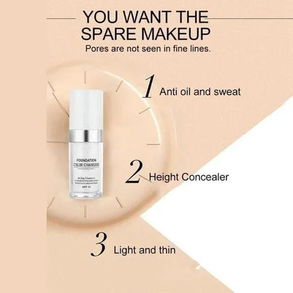 💥 Alle 50% reduziert! Drei Flaschen zu einem noch besseren Preis 😍 Fine Colour Adult Foundation ❤️